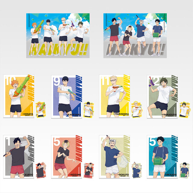 ハイキュー!!」新作一番くじの全ラインナップ公開！木兎光太郎と赤葦京