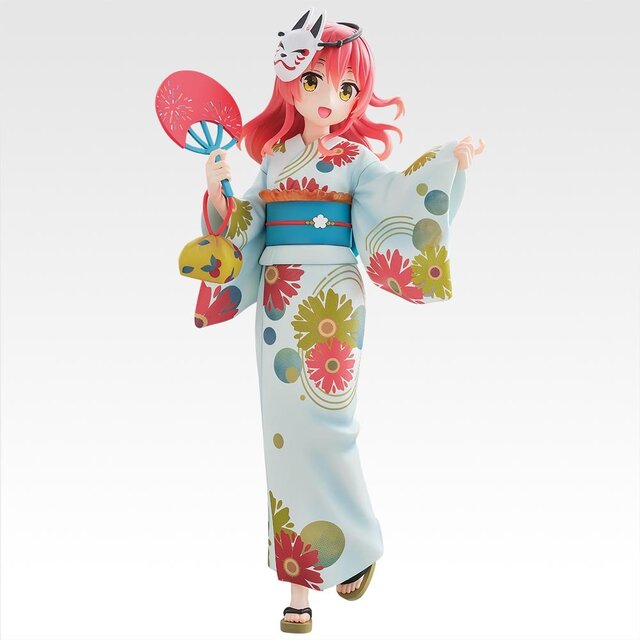 ぼっち・ざ・ろっく！」新作一番くじは、夜祭がテーマ！後藤ひとりたち