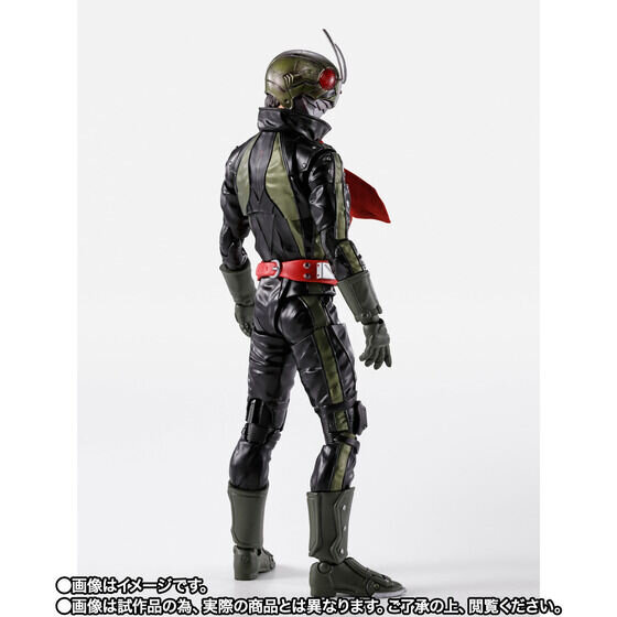 仮面ライダーTHE NEXT」より「仮面ライダー2号／一文字隼人」が