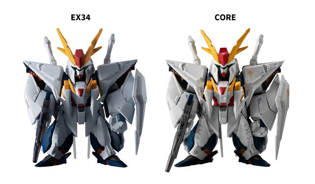 コンバージ特別弾で「Ξガンダム」と「ペーネロペー」が丸々入った豪華