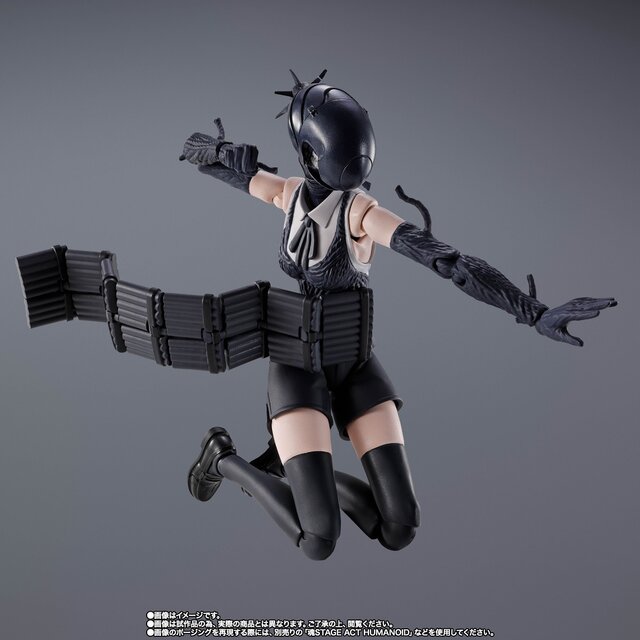 劇場版「チェンソーマン レゼ篇」より「レゼ」「ボム」がそれぞれ可動