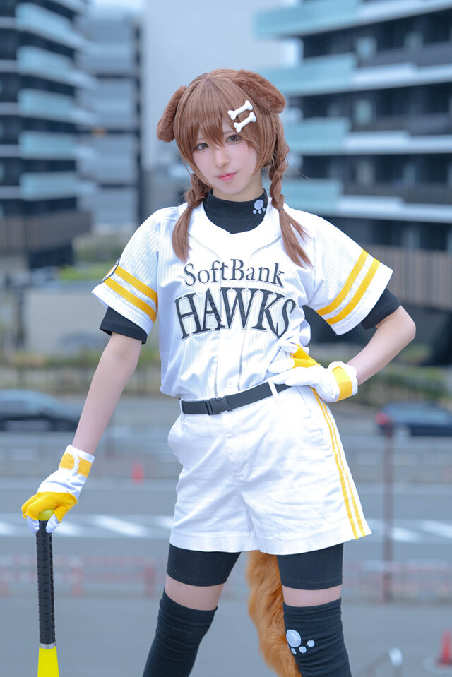 コスプレ】10月1日は「ホロライブ」戌神ころねの誕生日！愛嬌あふれる