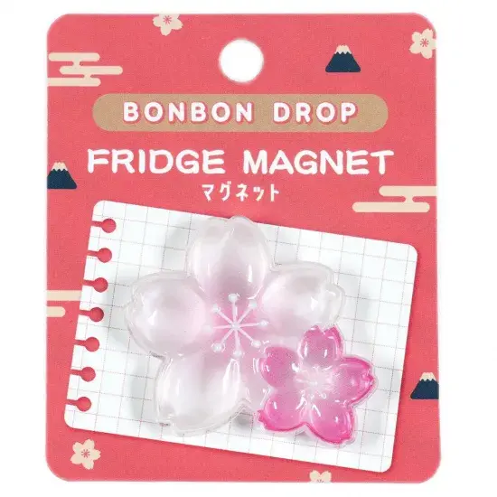 大人気「和柄のボンボンドロップ」がマグネットに！レトロなデザインが