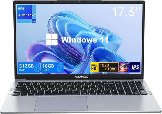 二度見した。17.3インチが4万円台って大丈夫？ 広々作業できる安心感が