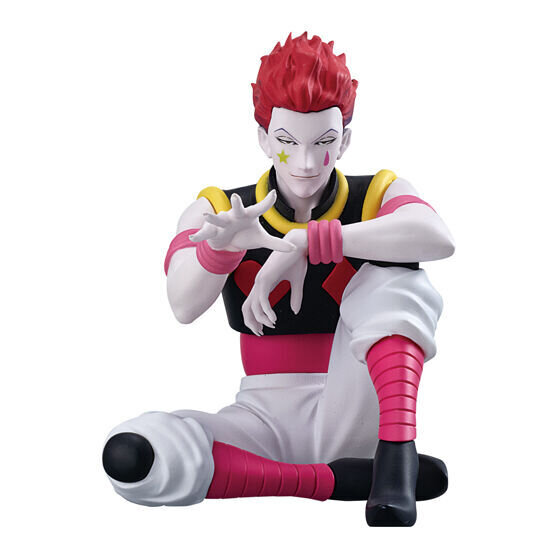 HUNTER×HUNTER」クラピカ、ヒソカのガシャポンフィギュアが発売決定