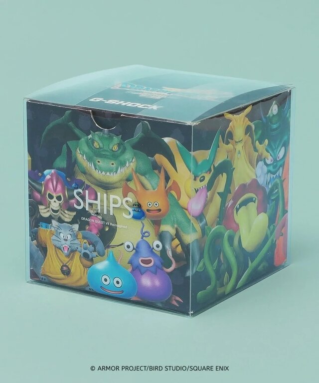 リメイク版『ドラクエ7』コラボG-SHOCK、キャンセル分が先着販売へー裏