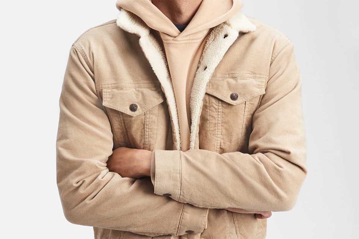 This Handsome Men's Sherpa Jacket Is 40% Off at the Gap - InsideHook