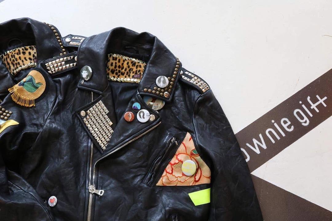 FREE CITY・ARTISTS WANTED モーターサイクルレザージャケット