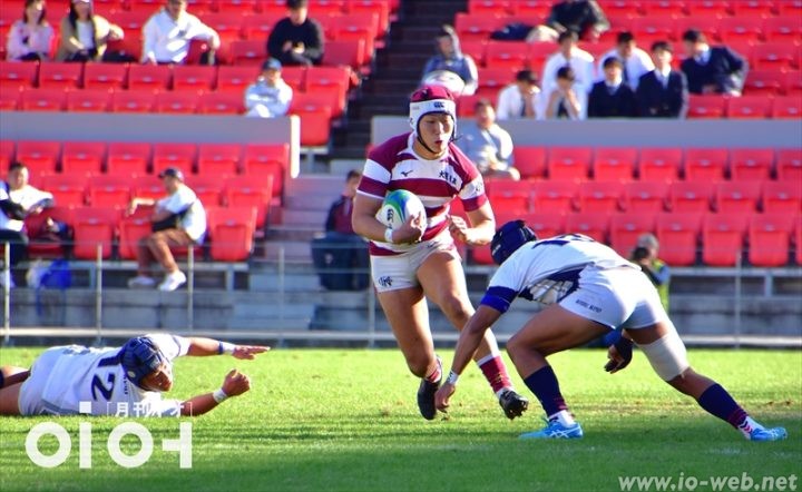 WEB版写真特集】イギョラ！朝高ラグビー⑥／大阪朝高、最後までみせた