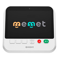 memet 押すだけテレビ電話機 KM-ST01めめっと I-O DATA memet（めめ