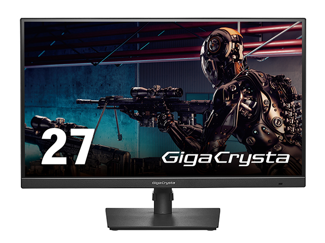 EX-GDQ271JA | 180Hz＆WQHD対応27型ゲーミングモニター「GigaCrysta