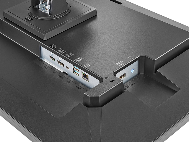 LCD-CU321D-FX | 90W給電USB Type-C ®＆ LANポート搭載 4K対応 31.5型