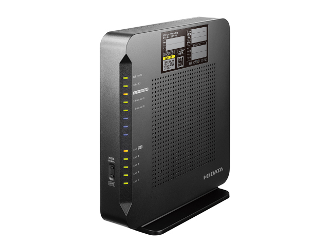 WN-DAX6000XR 仕様 | Wi-Fi（無線LAN）ルーター | アイ・オー・データ