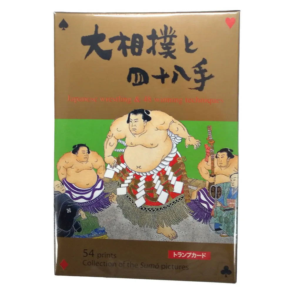 トランプ カード 大相撲 四十八手 54 Prints Collection of the Sumo