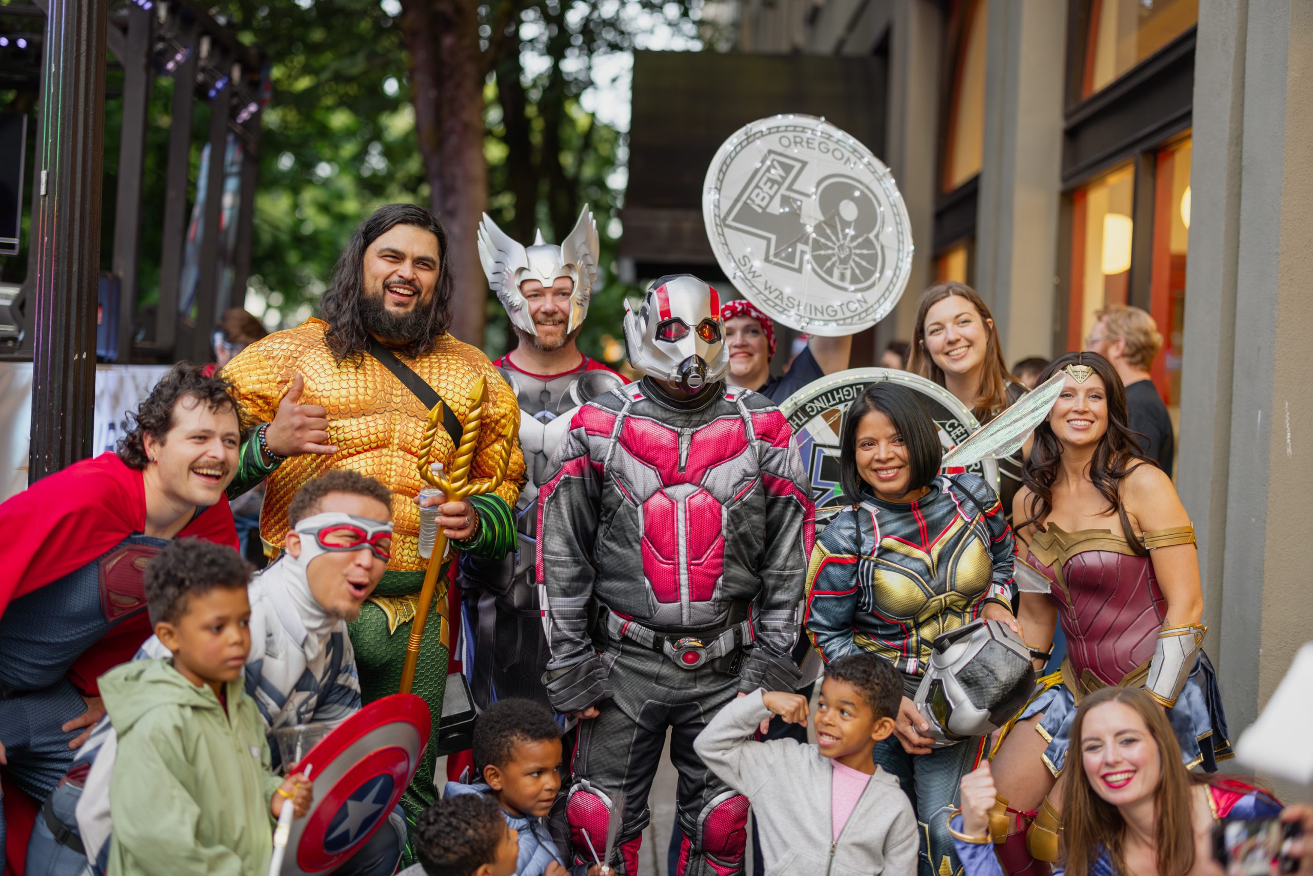 Starlight Parade 2025 — IBEW Local 48 Electricians Union