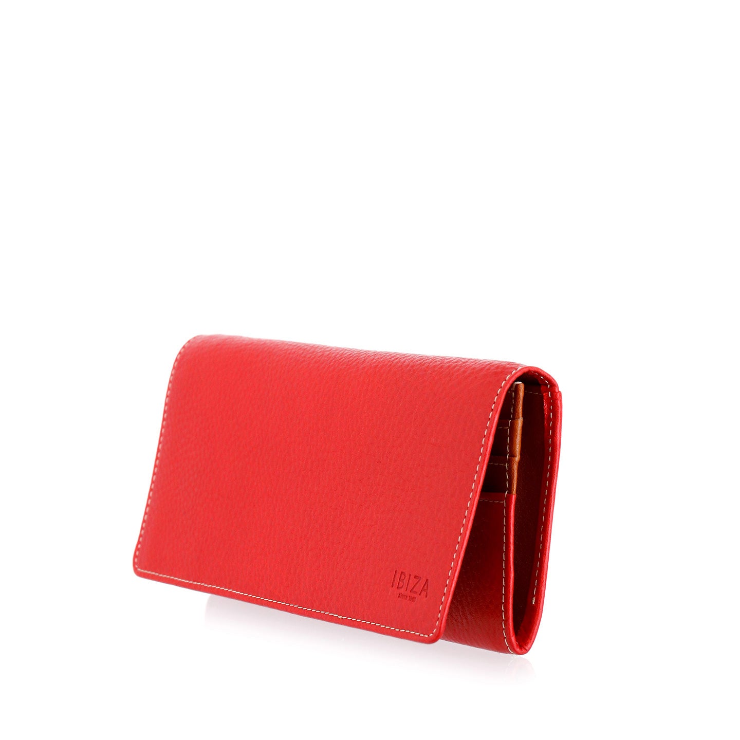 牛革 かぶせ長財布 – イビサ オンラインショップ