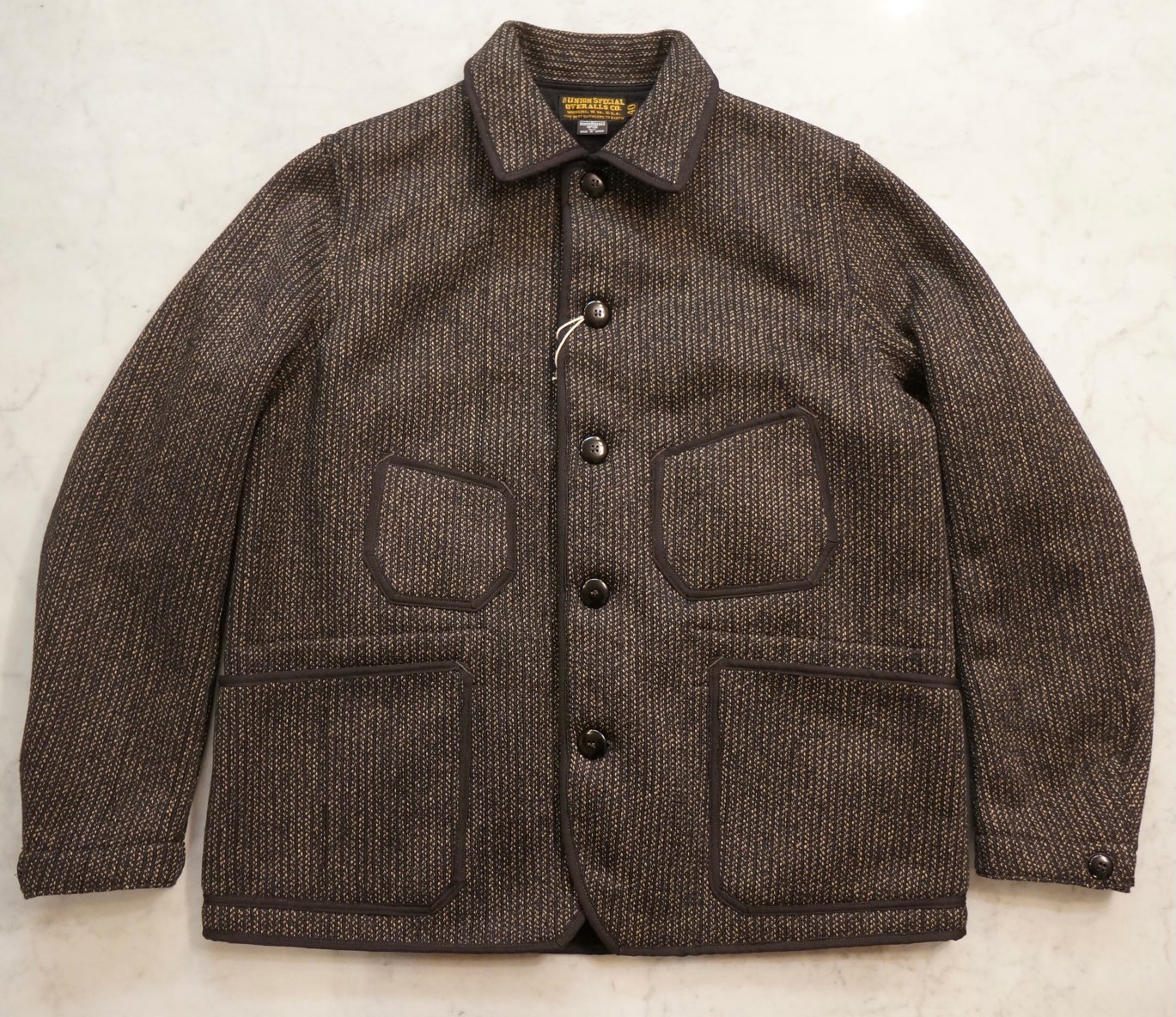 FREEWHEELERS/フリーホイーラーズ」「UNION SPECIAL OVERALLS/ユニオン