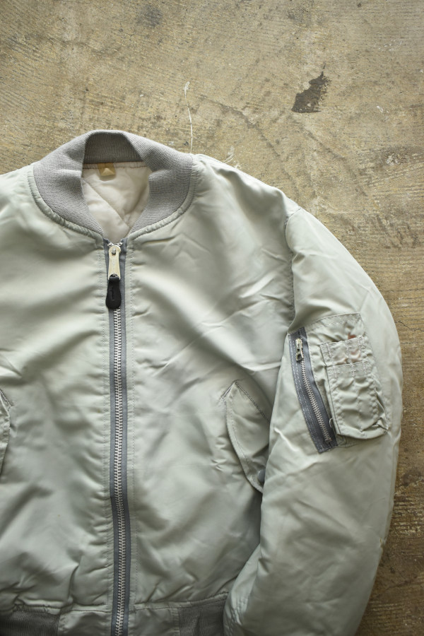 DEADSTOCK] 90's CONCORD by ALPHA INDUSTRIES MA-1 flight jacket