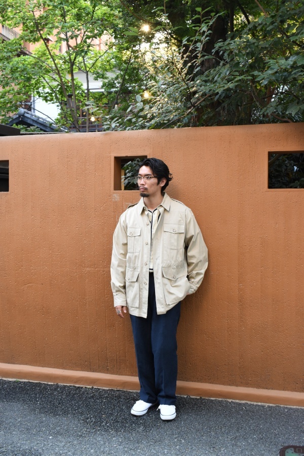 70-80's Abercrombie & Fitch Bush jacket