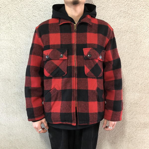 50's 5 Brother wool jacket