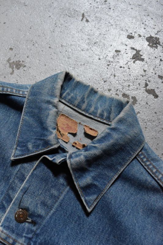 70's Levi's 70505 denim jacket
