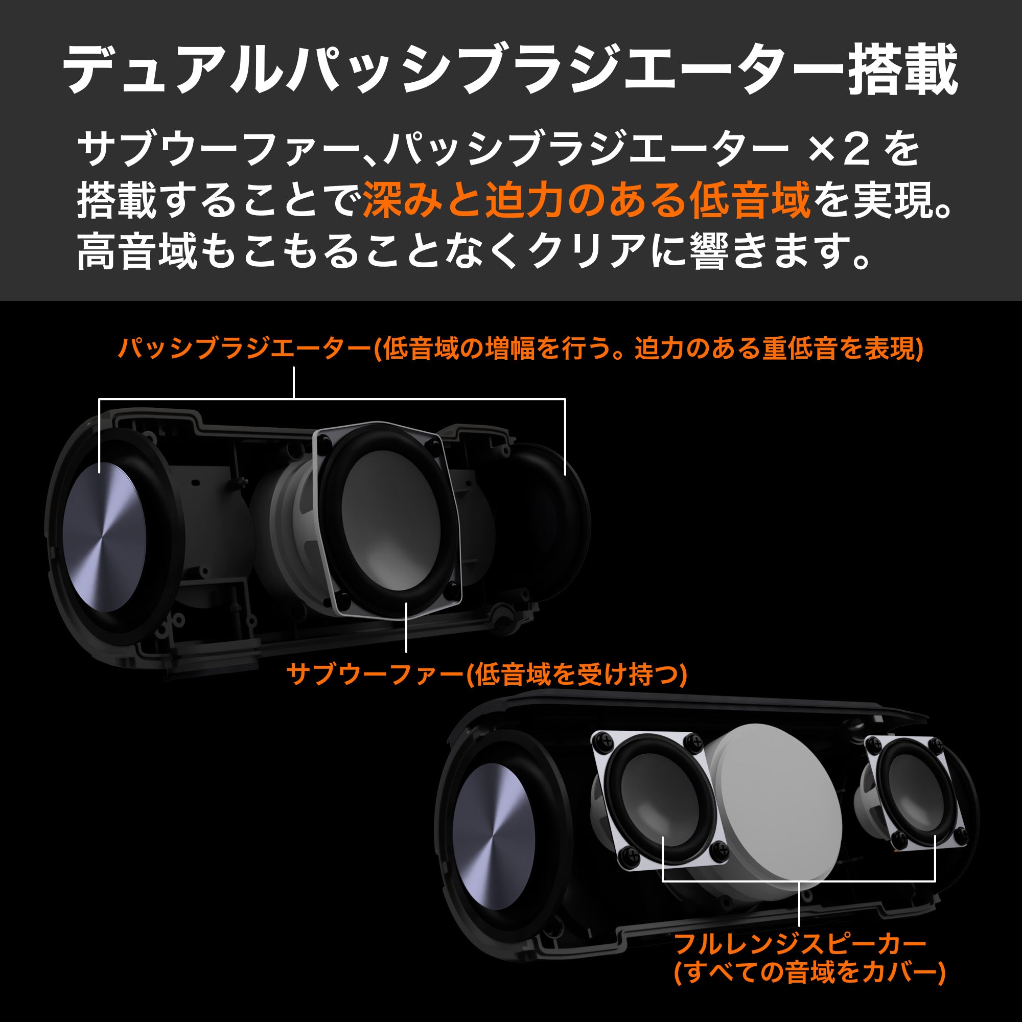 公式】防水Bluetoothスピーカー FFF-BS03S – ICHIBAKAN