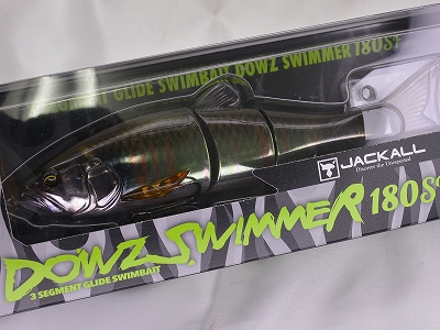 JACKALL / DOWZ SWIMMER 180 SF | IchibanTackle.com
