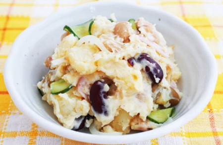 ビーンズポテトサラダ | スマイルレシピ | イチビキ 公式サイト