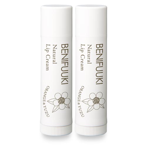 ナチュラルリップクリーム（2本セット） 1箱（4g×2本入）の通販｜静岡