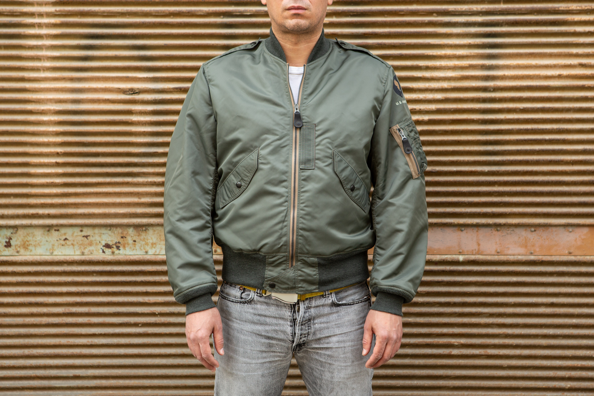 Buzz Rickson's L-2B Flight Jacket - Iconostasio