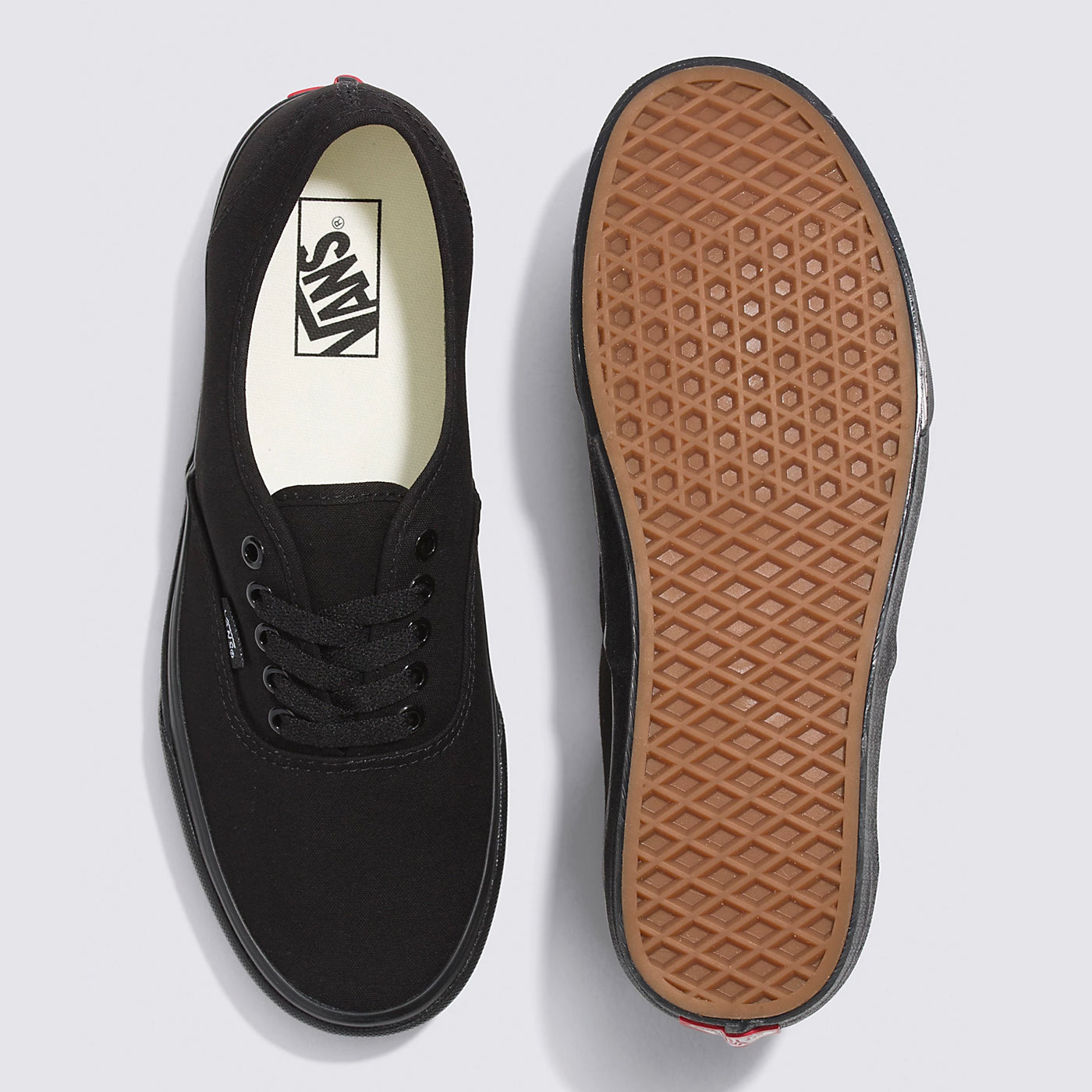 Vans | Authentic Shoes | Black/Black – Icons of Surf