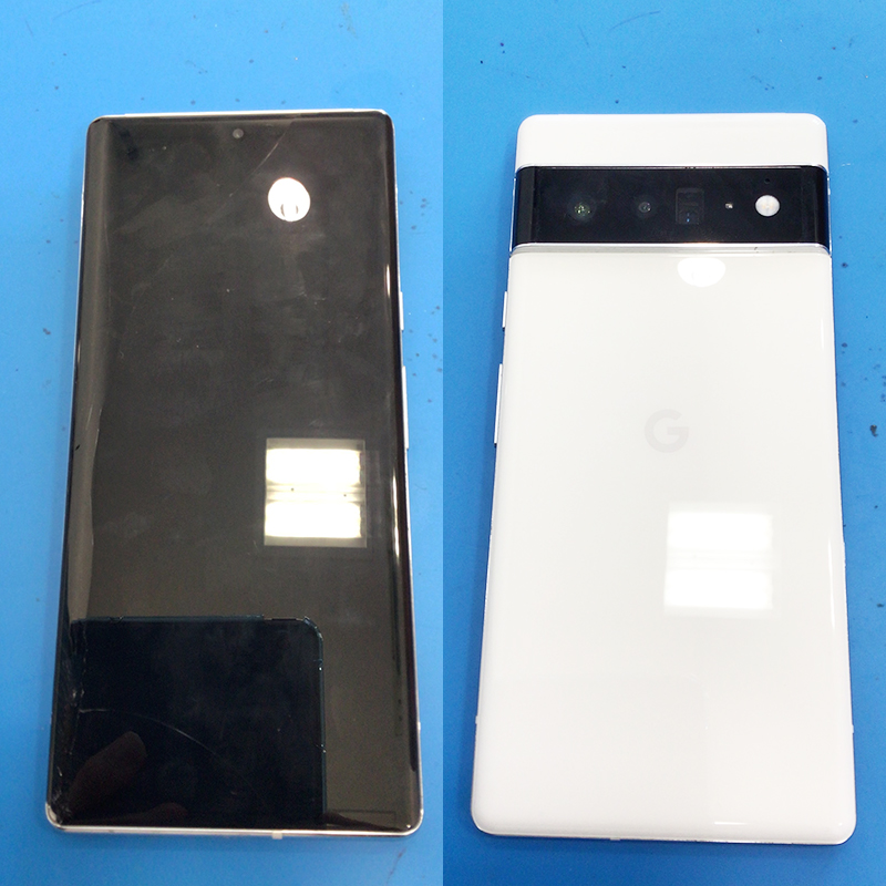 Pixel 6 Proの画面修理レポート | スマホ修理ならiCracked