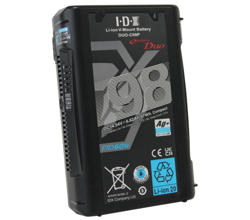 DUO-C198 | 放送・業務用バッテリーのアイ・ディー・エクス