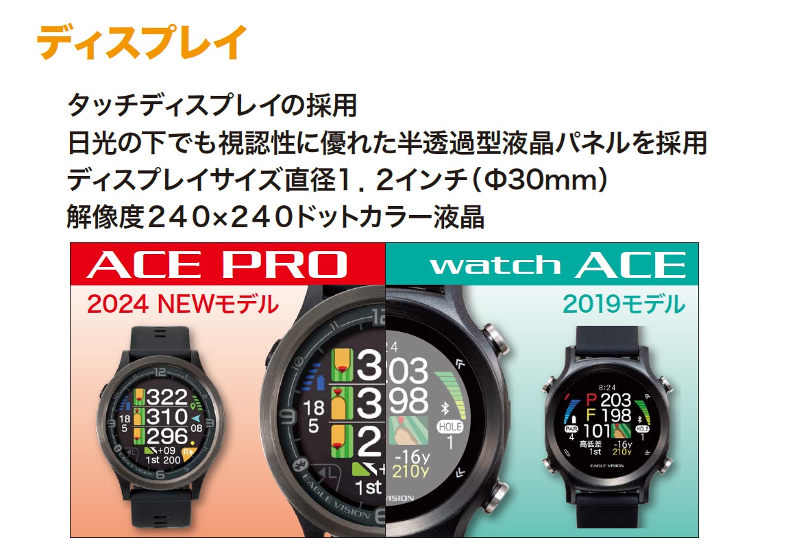 ラウンド用品・アクセサリー EAGLE VISION ACE PRO ラウンド用品