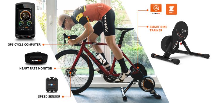 Xplova NOZA S Smart Trainer / IDA Online