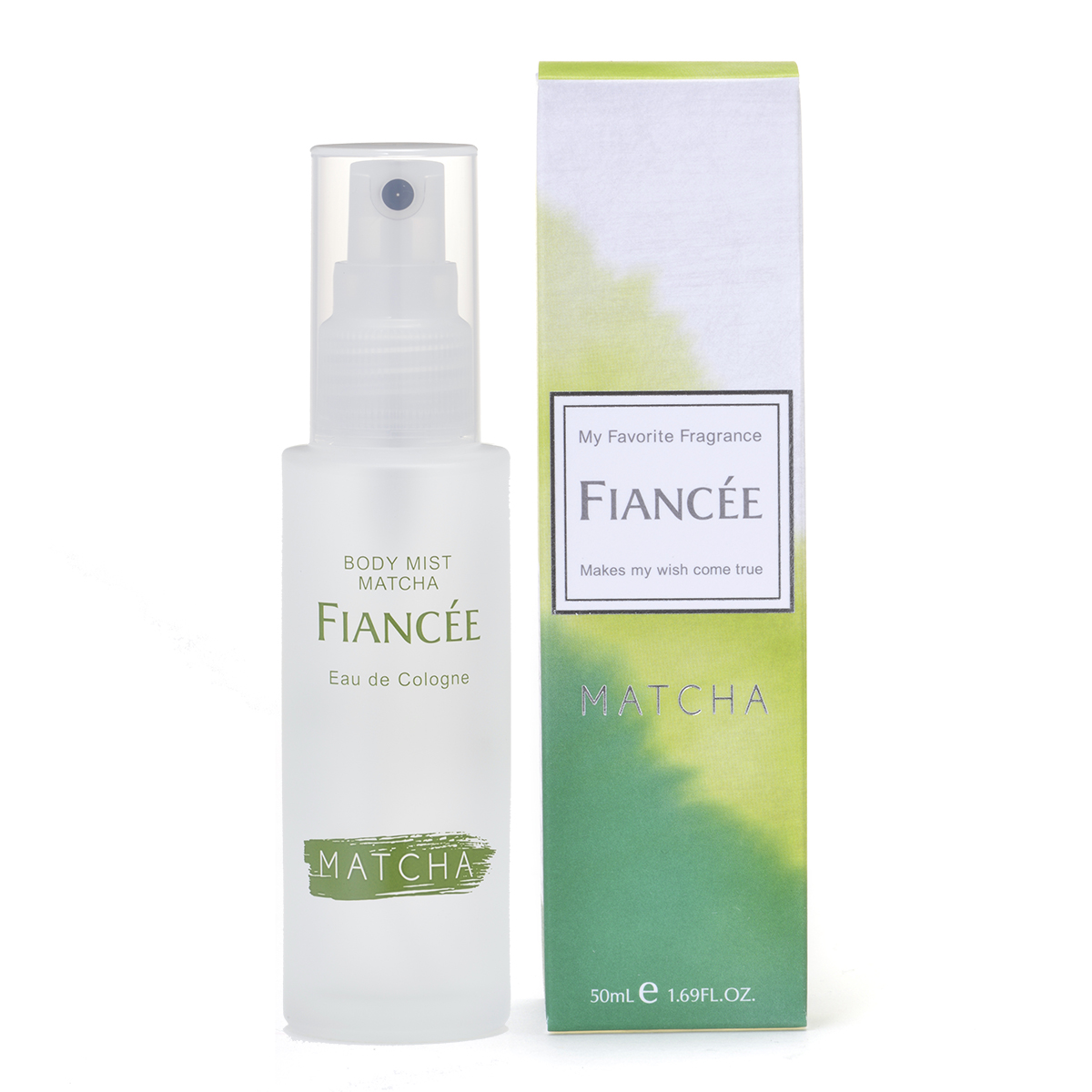 ボディミスト マッチャの香り【限定】 | フィアンセ - 井田ラボラトリーズ