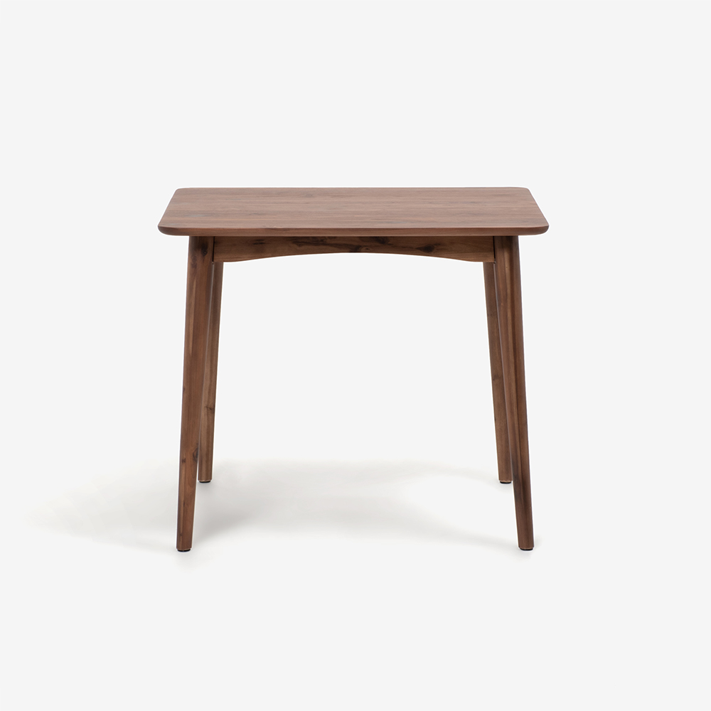 ダイニングテーブル「シネマ2」 正方形 幅85cm ウォールナット材