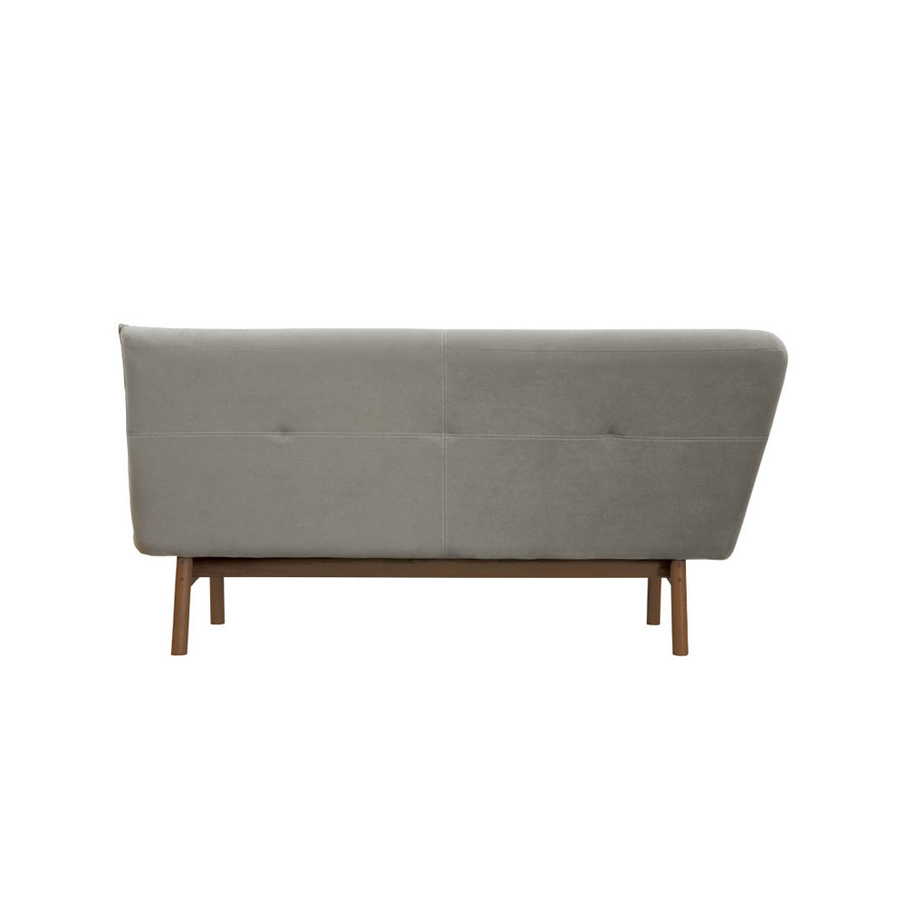 浜本工芸 ベンチ向かって左肘「WL-3008」オーク材カフェ色 ディナミカ