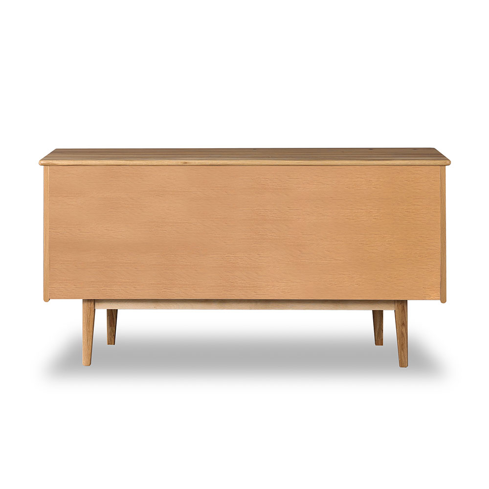 サイドボード「リエート 150」幅150cm オーク材NA色 | 【公式】大塚