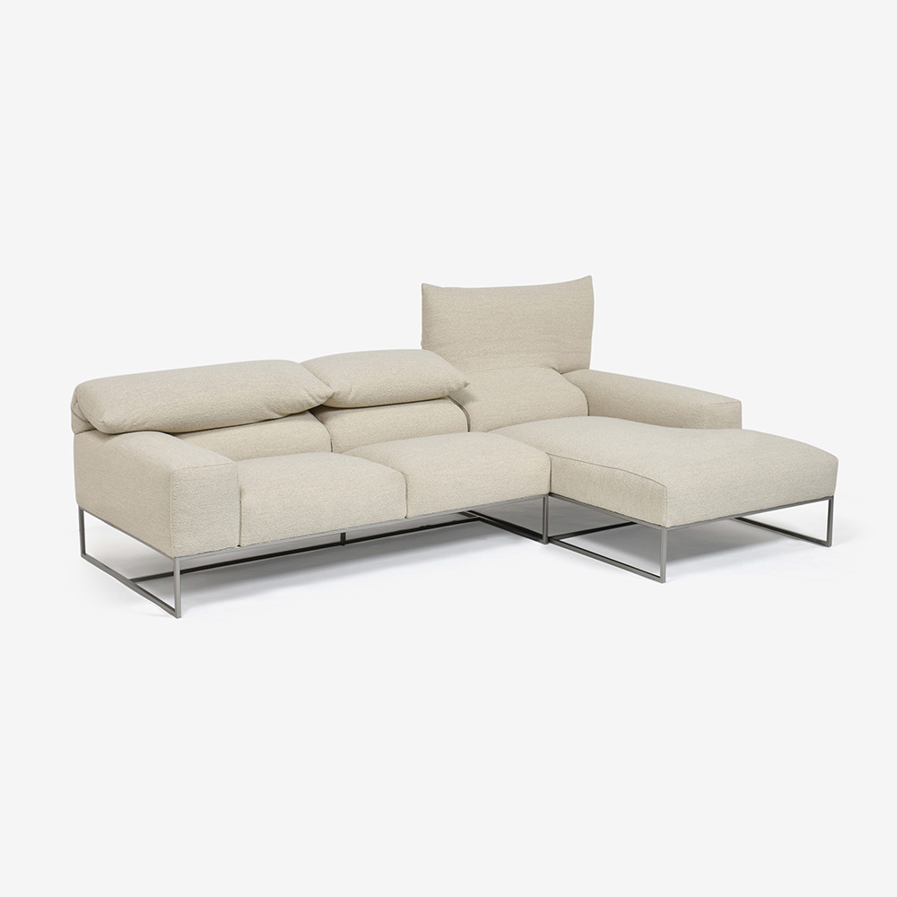 erba（エルバイタリア）カウチソファ2点セット 向って右カウチ