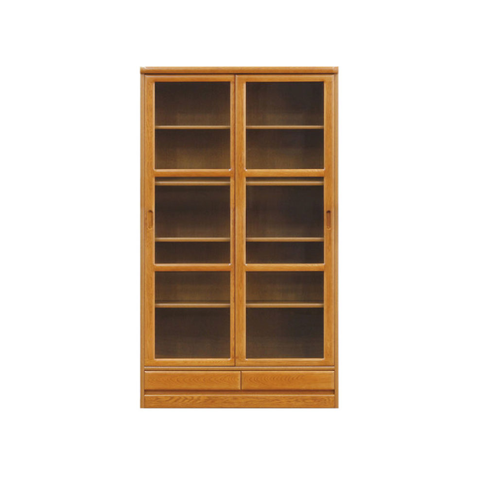 浜本工芸 書棚「No.3600D・No.3608D」オープンタイプ 幅85.1cm 高さ