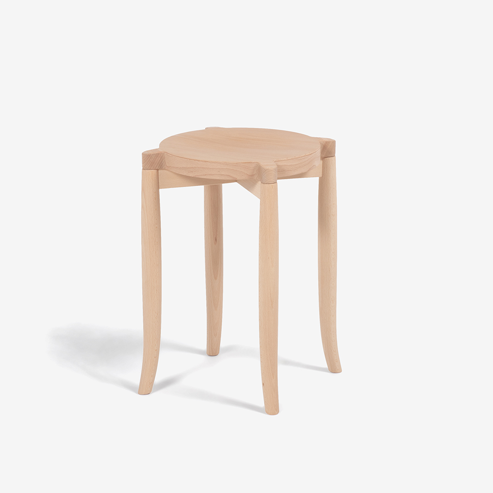 秋田木工 スツール「209EB」ブナ材EBブラック色 | 【公式】大塚家具