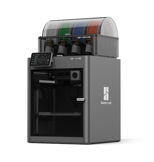 3Dプリンタ「Bambu Lab X1E Combo」を導入しました - イデアシステム