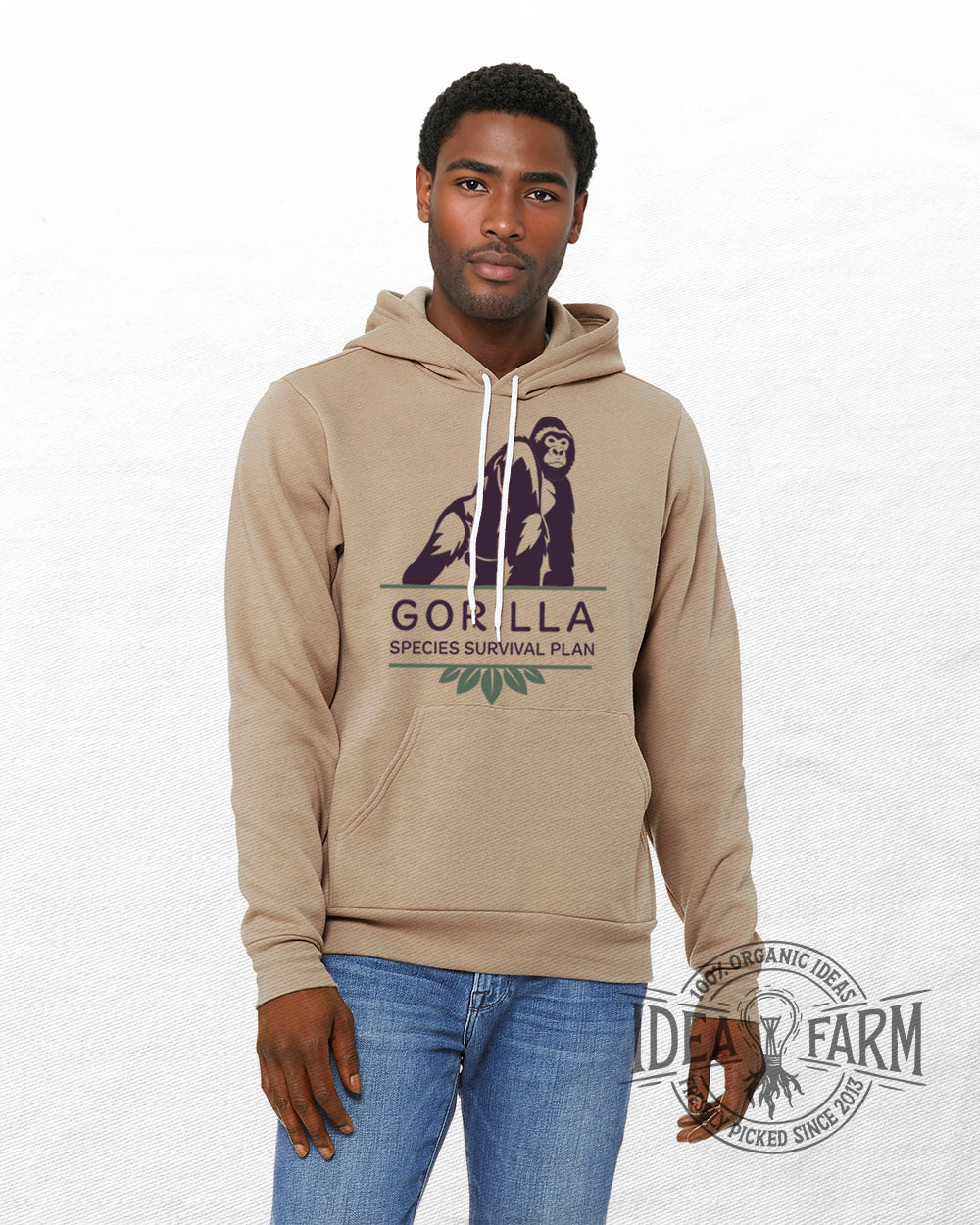 Gorilla SSP Official Pullover Hoodie – Idea Farm LLC