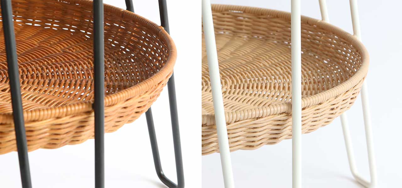 在庫限り】WALLABY LOW TABLE ROUND White｜これまでに販売した商品