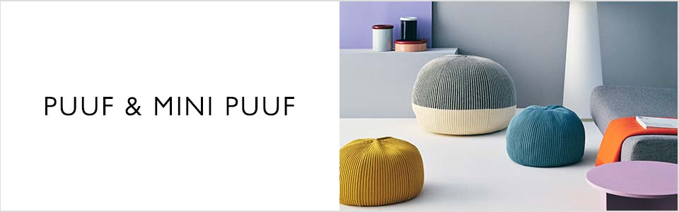 PUUF Gray｜1人掛け｜IDEE SHOP Online