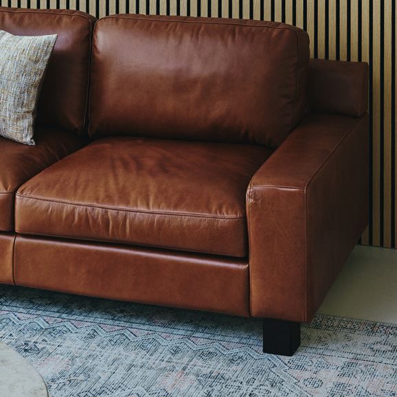 SERIEUX SOFA 1900 Premium Marron｜3人掛け｜IDEE SHOP Online