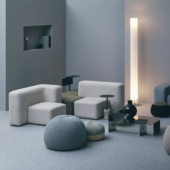 PUUF Cover Gray｜1人掛け｜IDEE SHOP Online