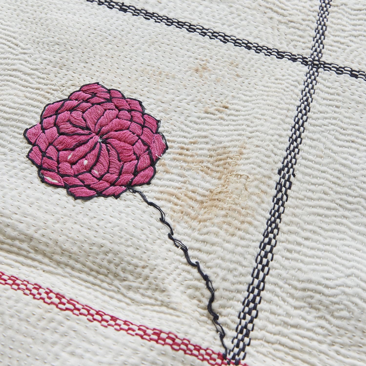 ☆【一点物】 ヴィンテージラリーキルト 126×184｜ラグ一覧｜IDEE SHOP