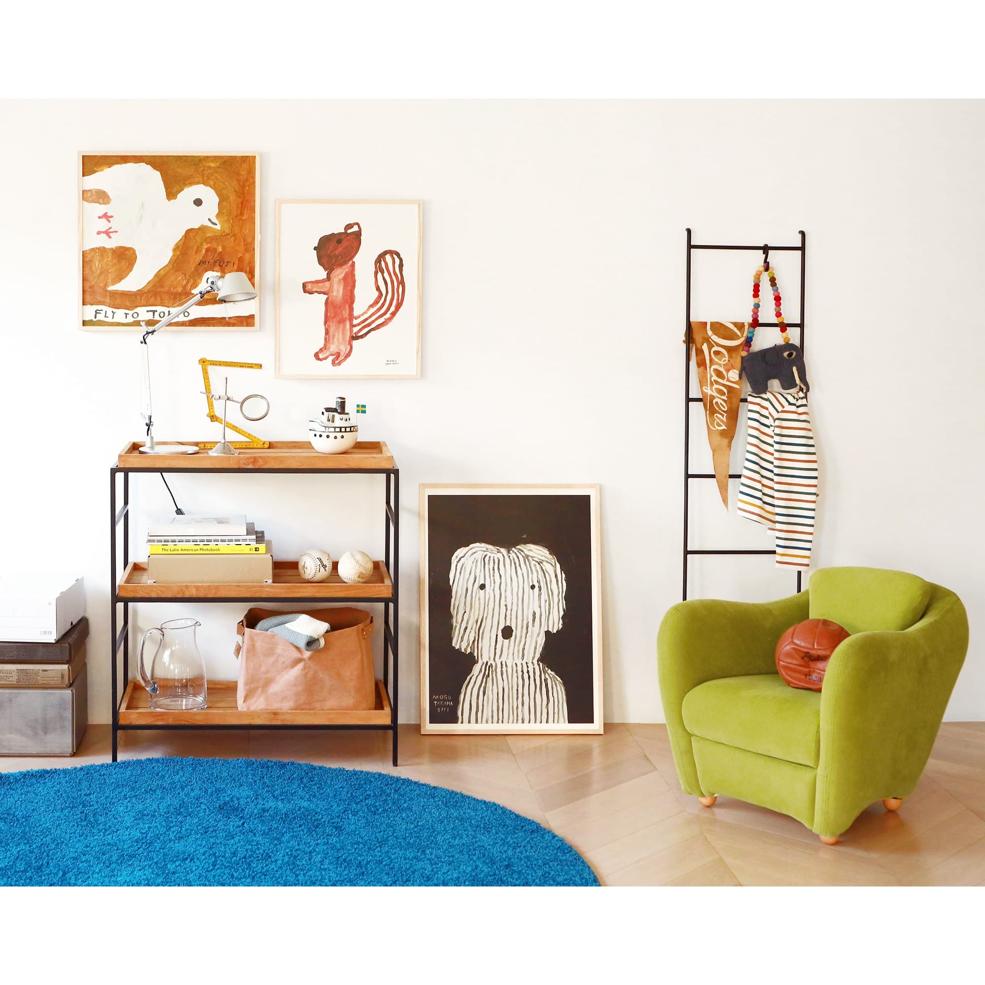 ☆【在庫限り】モグ・タカハシ「SQUIRREL」#Fine Little Day｜これまで